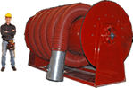 Oversized Hose Reels