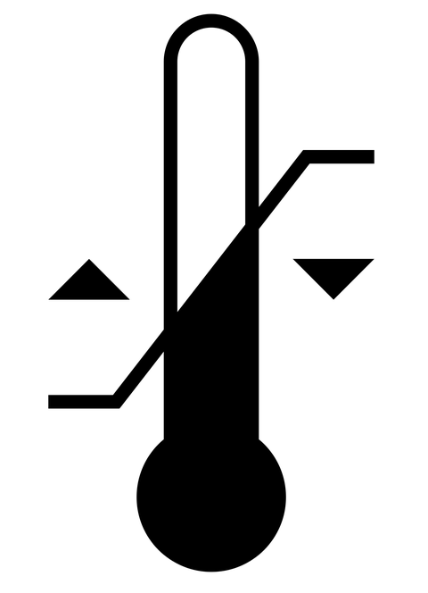 Temperature icon.