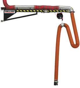 Fume-A-Vent Articulating Boom Arm