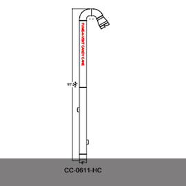 Candy Cane Tailpipe Adapter/>
                <p class=