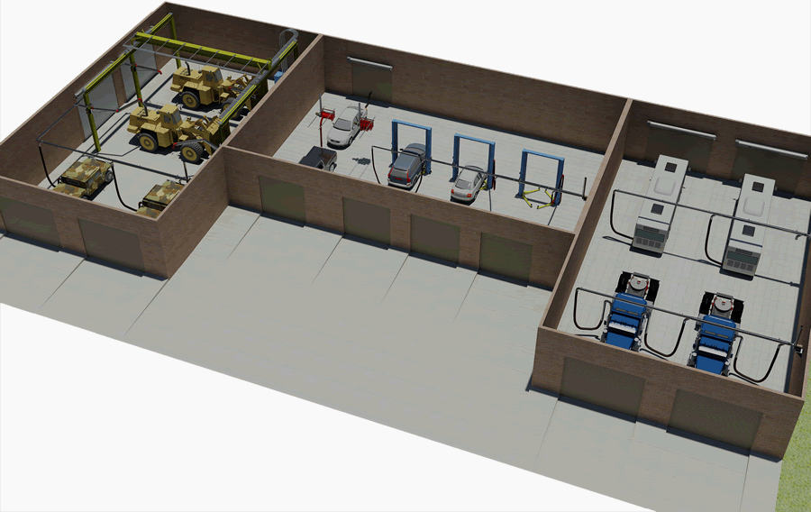 Vehicle Exhaust Extraction & Removal Systems FumeAVent