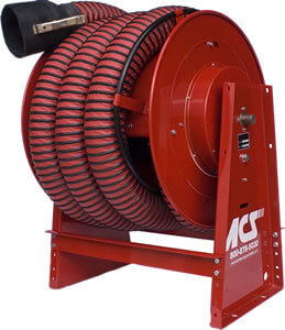 Exhaust Hose Reels, Spring Operated, HRS-2-0632-W