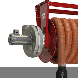 Hose Reel Mount