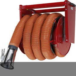 Exhaust Hose Reels