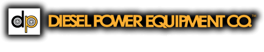 Diesel Power Equipment Co. Logo.