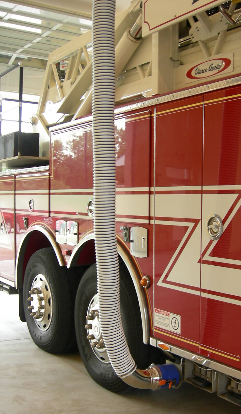 Fire Station Exhaust Systems Fire Truck Exhaust Removal System