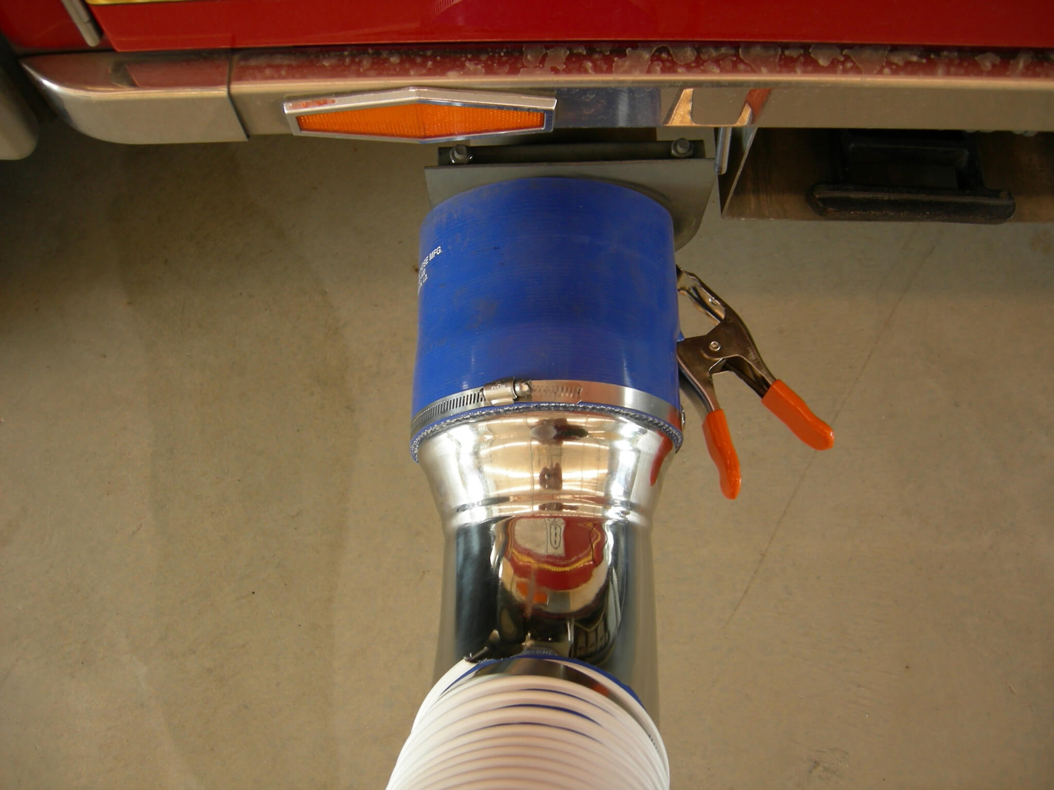 Fire Station Exhaust Systems Fire Truck Exhaust Removal System