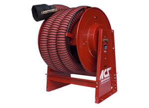 Exhaust Hose Reels